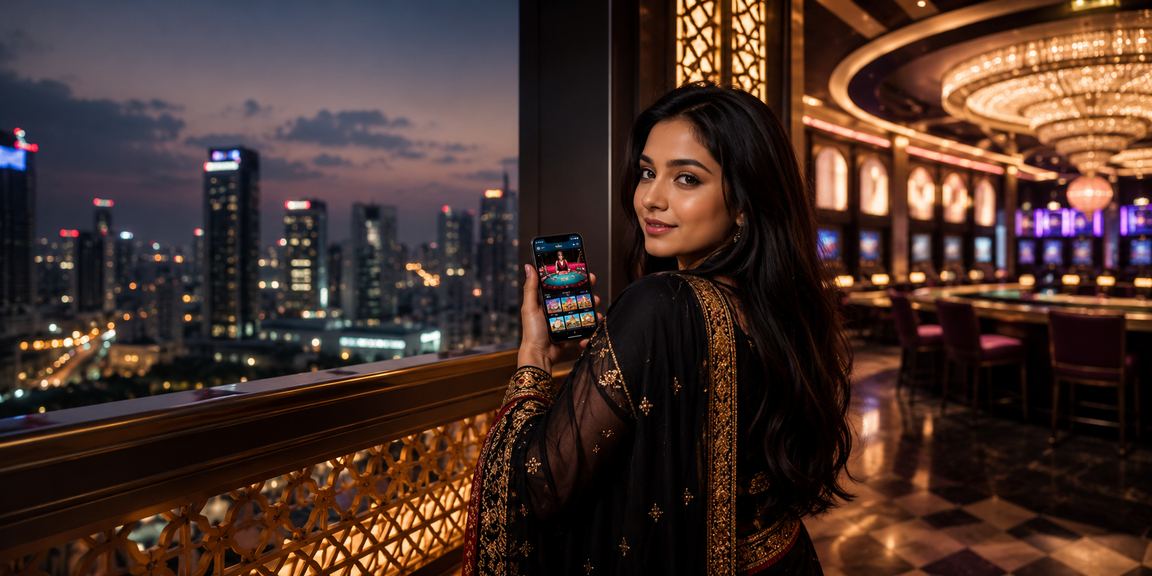 চট্টগ্রামে মোবাইল ক্যাসিনো খেলছে মডেল